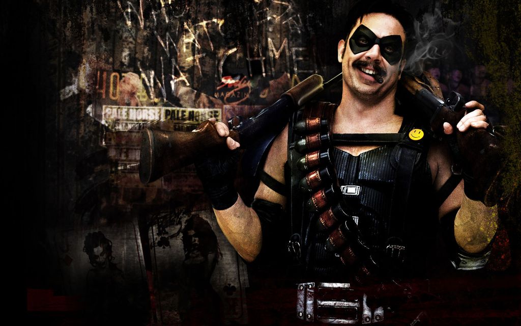 2009-ben a Watchmen: Az őrzők képregényfilmben.