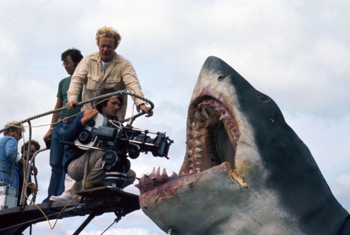 1975,  hollywoodi trükkök, A cápa