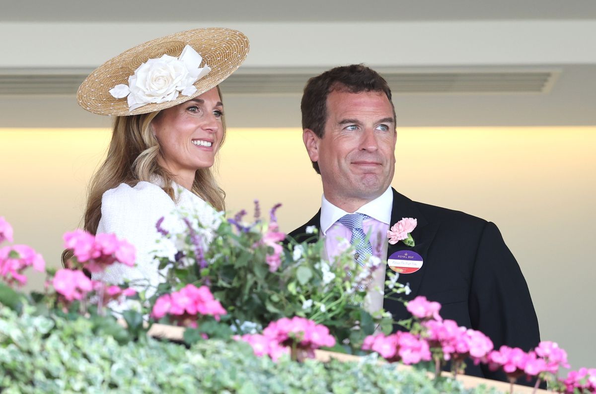 Esküvő a királyi családban: hamarosan egybekel Peter Phillips és a menyasszonya, Harriet Sperling