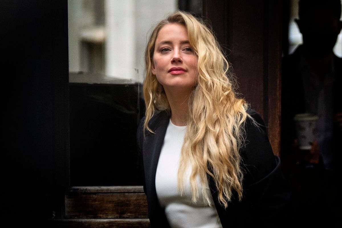 Actress Amber Heard arrives at the High Court in London for a hearing in Johnny Depp's libel case against the publishers of The Sun and its executive editor, Dan Wootton. After almost three weeks, the biggest English libel trial of the 21st century is drawing to a close, as NGN's legal team are due to make closing submissions to Mr Justice Nicol, followed by Mr Depp's lawyers on Tuesday. July 27, 2020