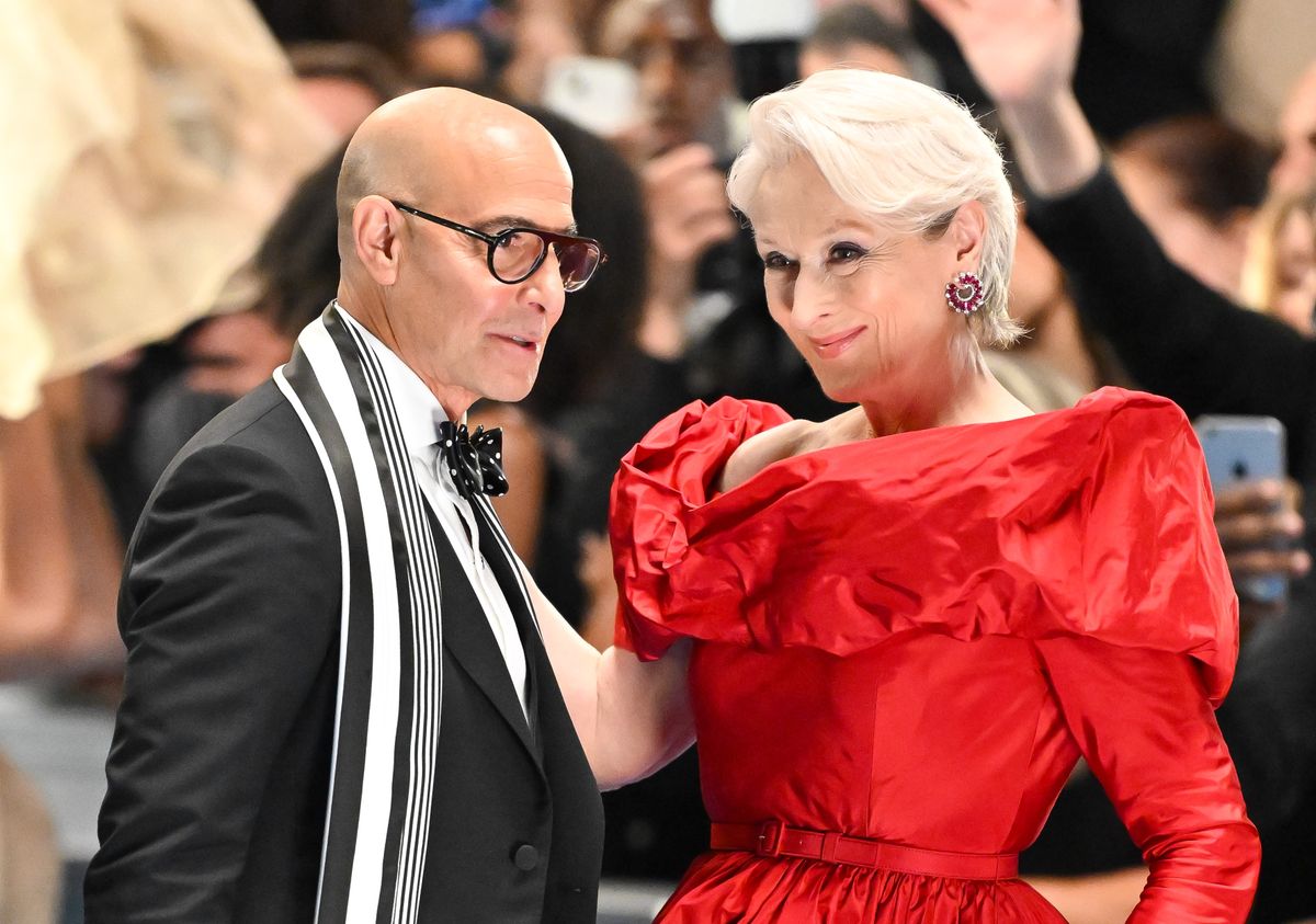 Meryl Streep és Anna Wintour Az Ördög Pradát visel 2