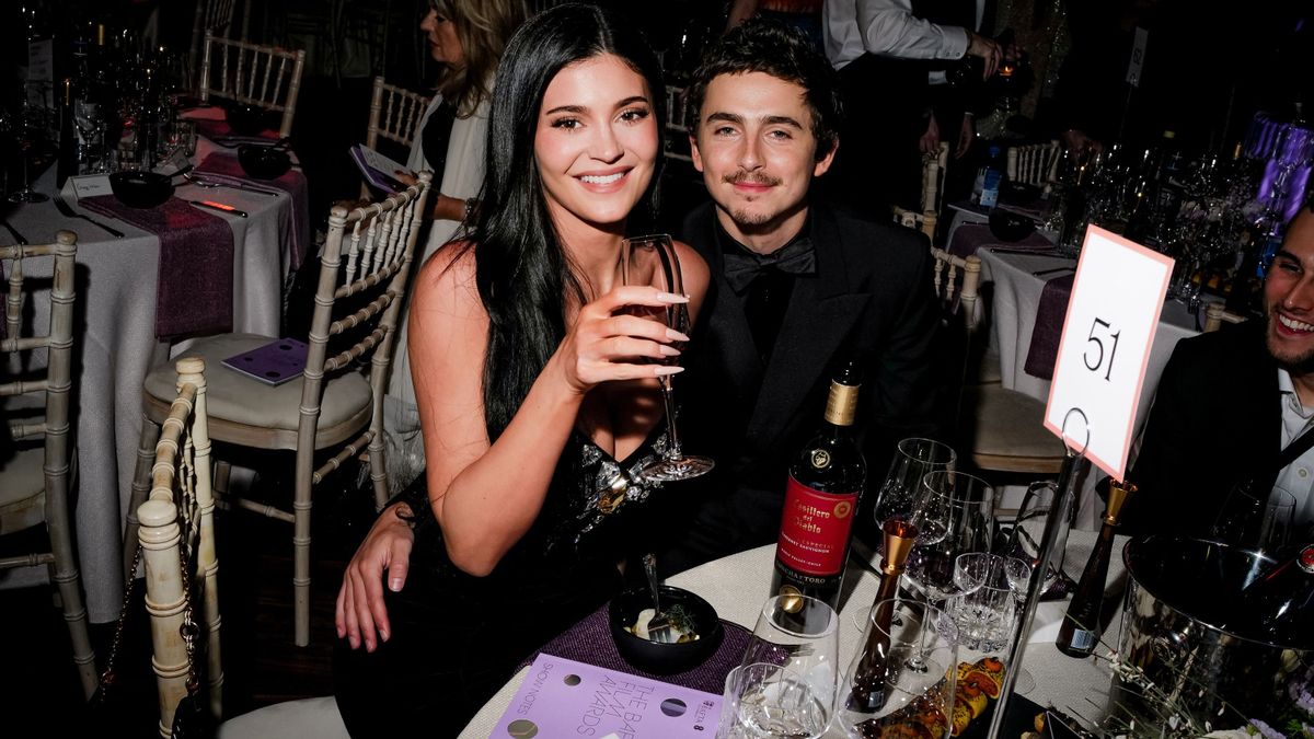 Kylie Jenner és Timothée chalamet eljegyzés