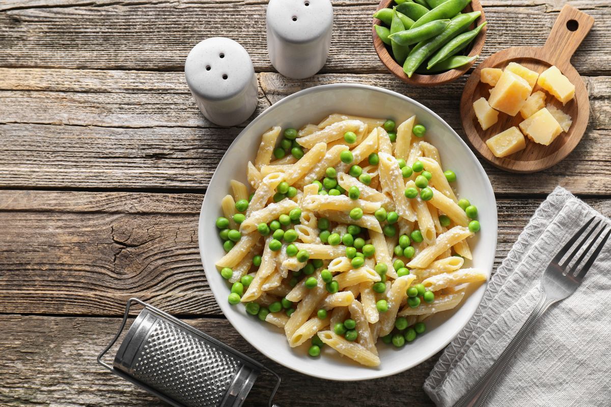 A Pasta e piselli lesz a te új kedvenc ebéded is.