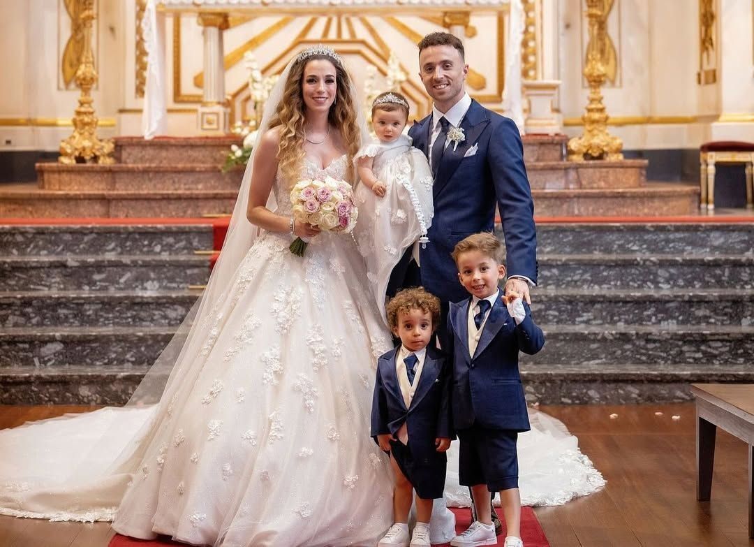 Diogo Jota és Rute Cardoso nem sokkal a tragédia előtt házasodtak össze.