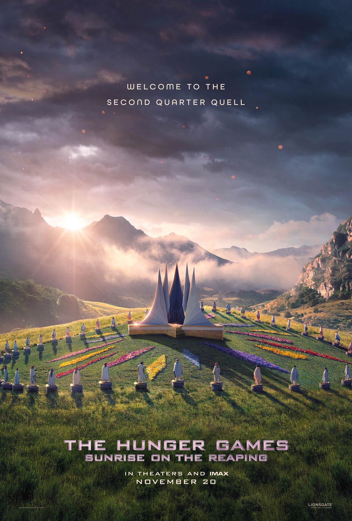 Az éhezők viadala: Az aratás hajnala plakát