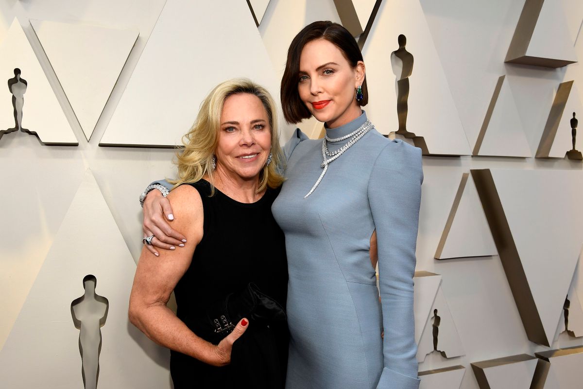 Charlize Theron és édesanyja, Gerda Maritz.
