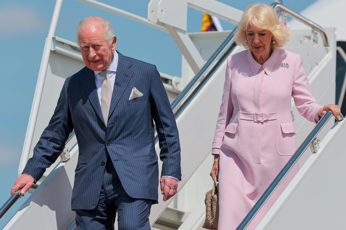 III. Károly és Kamilla királyné azután érkeztek az USA-ba, hogy lövések dördültek el egy rendezvényen, amelyen Donald Trump is részt vett.