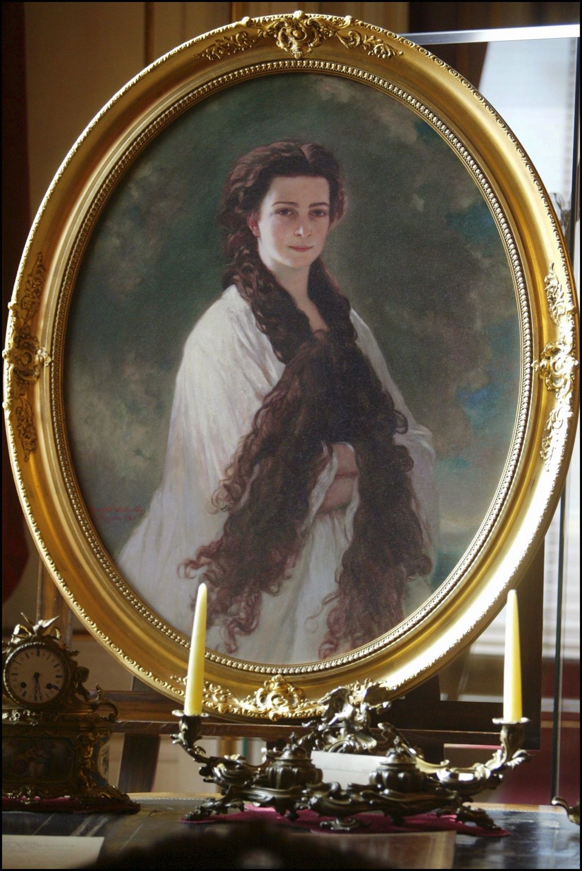 Sisi szépséghibája: a fogsora