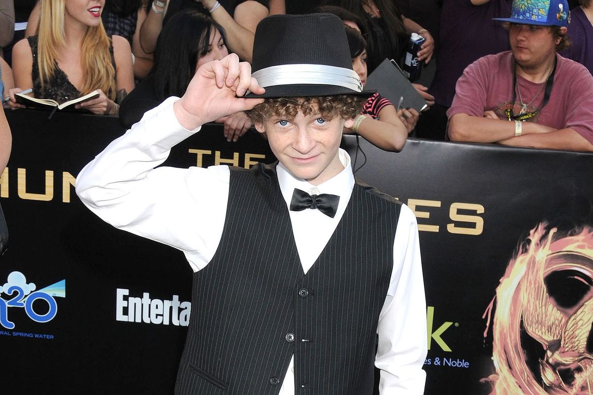 Ethan Jamieson Az éhezők viadala gyerekszínészeként vált ismertté.