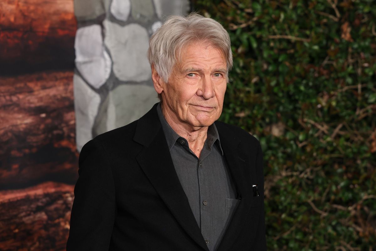 Harrison Ford egyetemistaként depressziós volt.