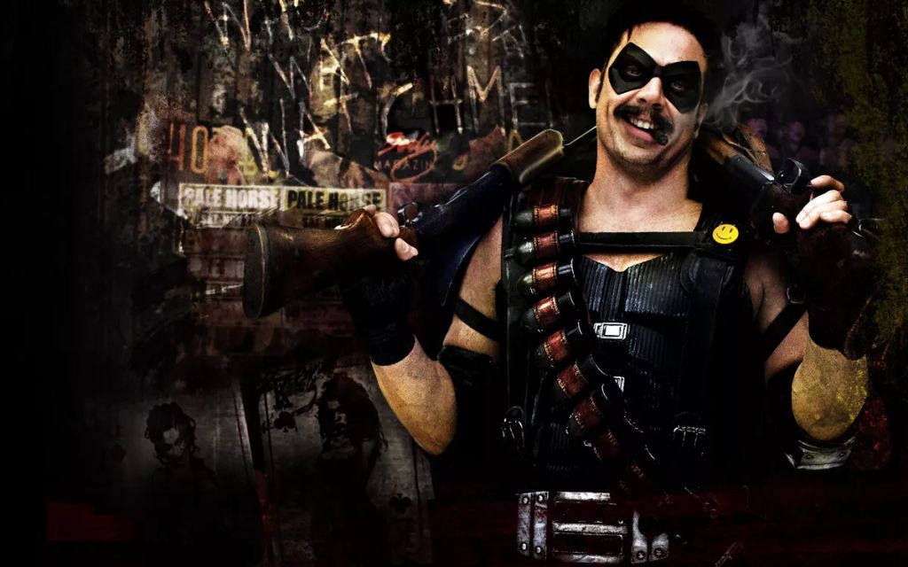 2009-ben a Watchmen: Az őrzők képregényfilmben.