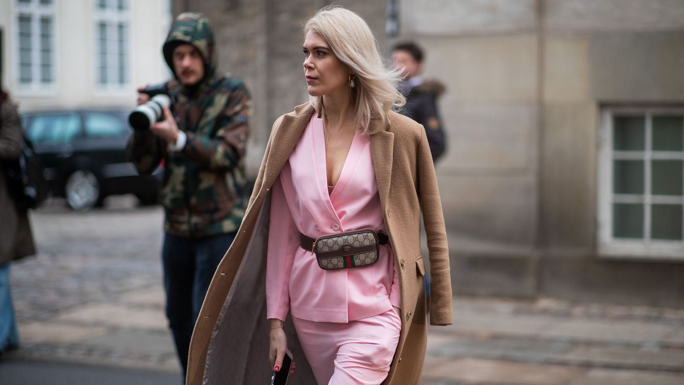 Tavaszi divat színek rózsaszín és barna