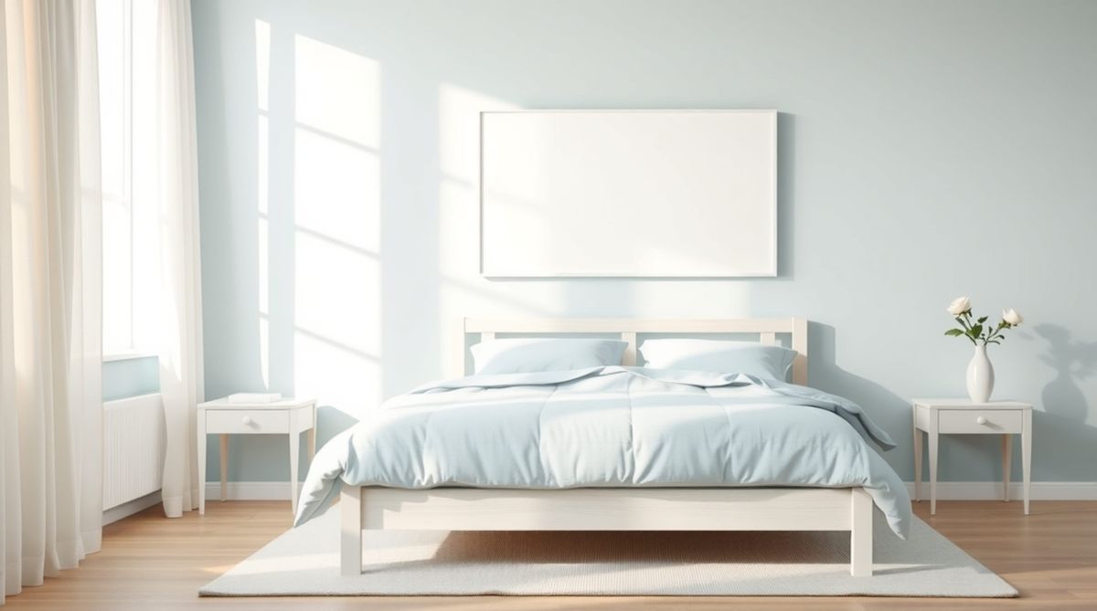 A fotón egyféle bútorszett-tel berendezett hálószoba látható.