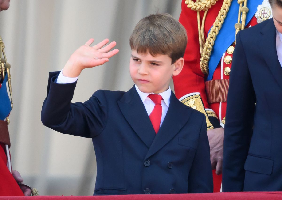 Lajos herceg a palota humorheroldja, manapság már egy hangyányit visszafogottabb.