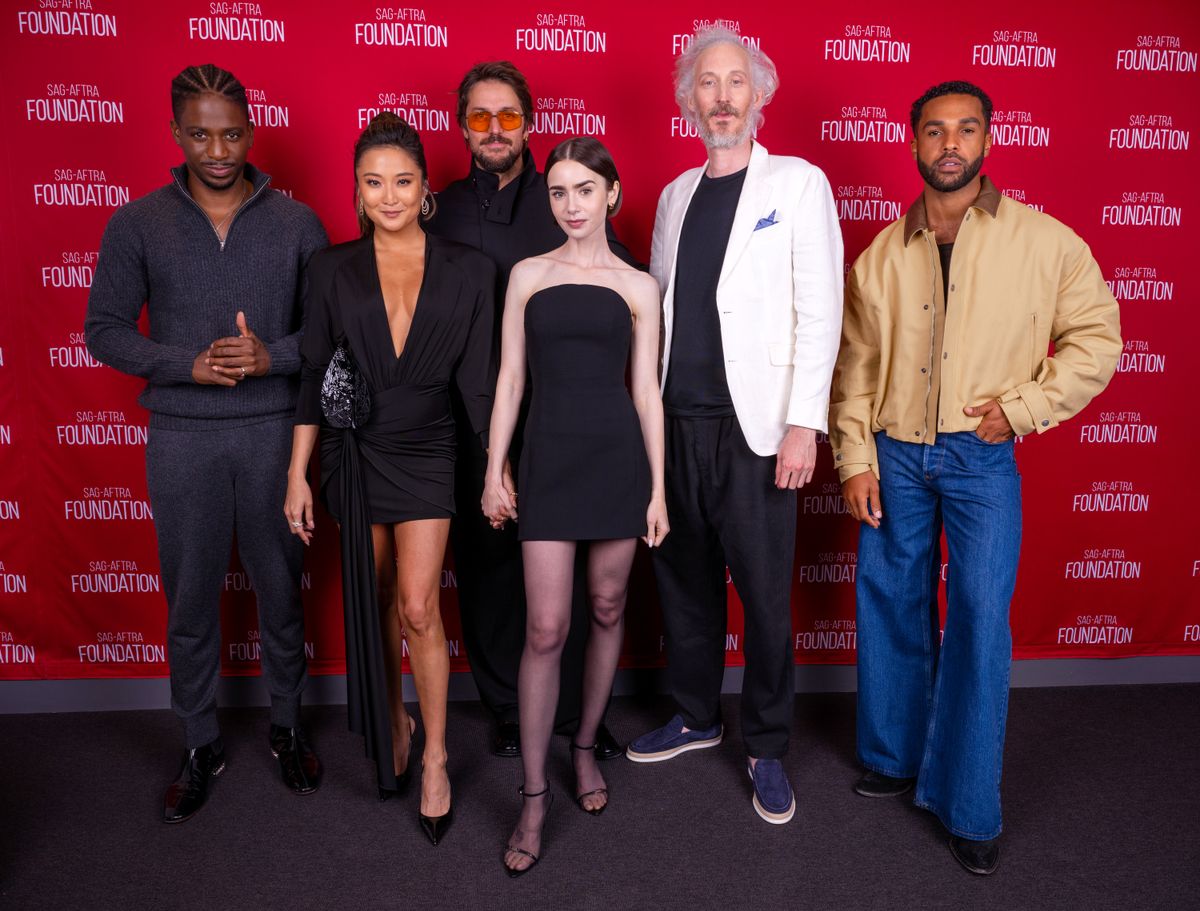 az Emily Párizsban szereplői