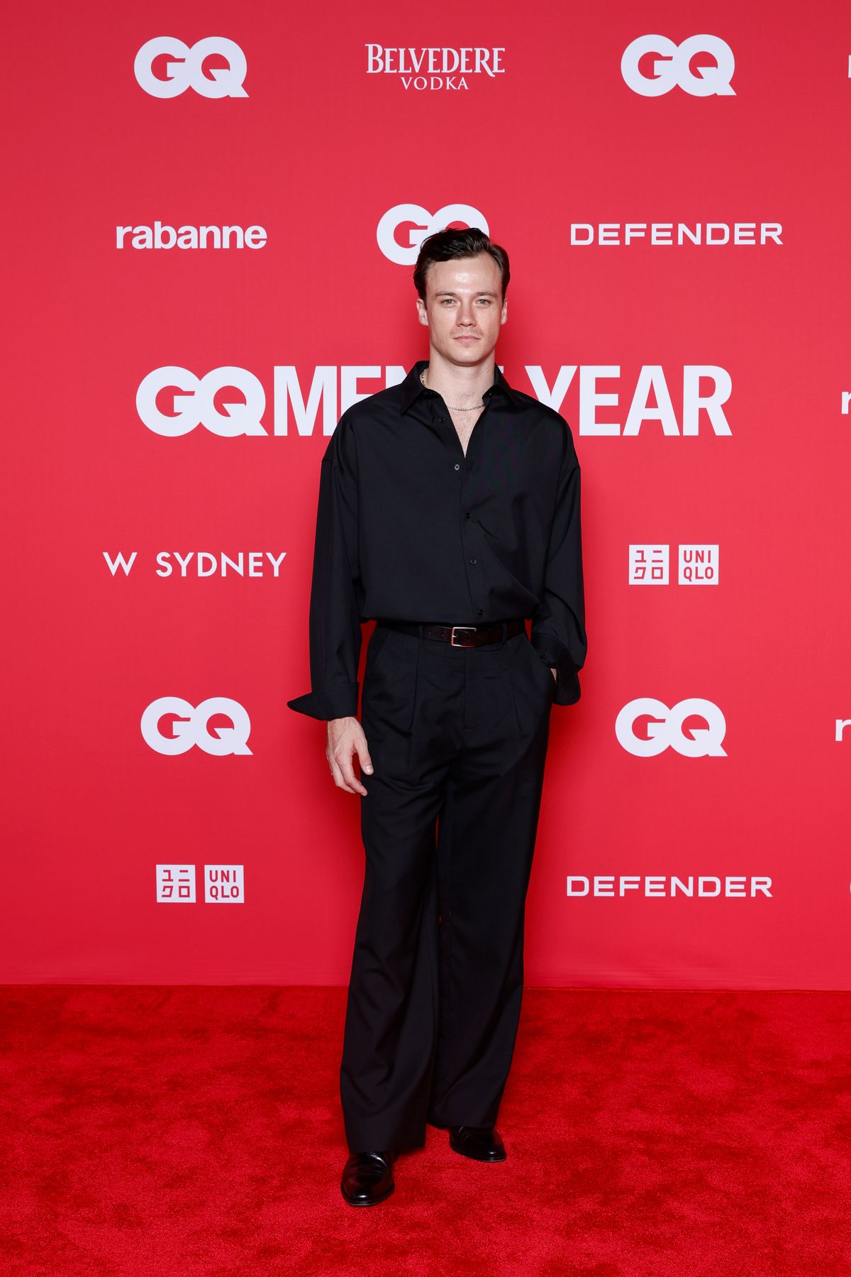 SYDNEY, AUSTRALIA - MARCH 31: Jack Patten attends the GQ Men Of The Year Awards Celebration at the Overseas Passenger Terminal on March 31, 2026 in Sydney, Australia. (Photo by Brendon Thorne/Getty Images for GQ Australia)