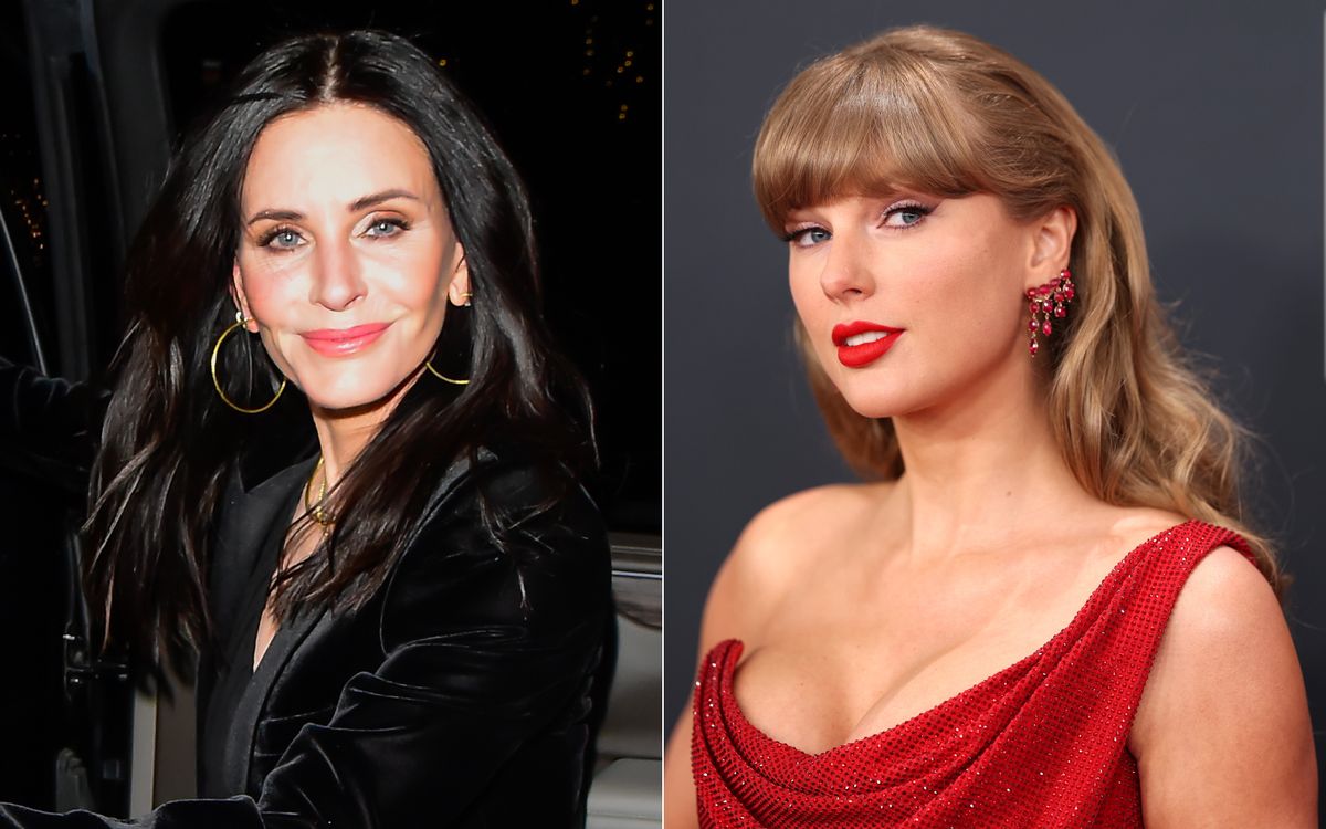 A képen látható Courteney Cox tél típusú, a mellette lévő Taylor Swift tavasz típusú nő.