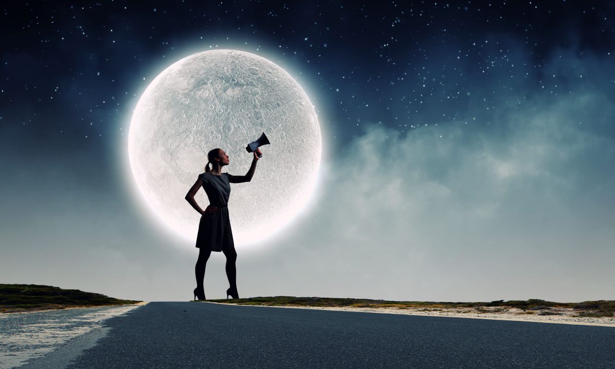 Hold üzenete a csillagjegyeknek.