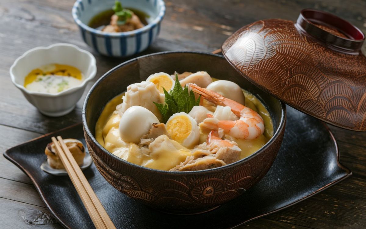 Chawanmushi: a gőzölt tojáskrém, amit könnyedén beleilleszthetsz a diétádba.