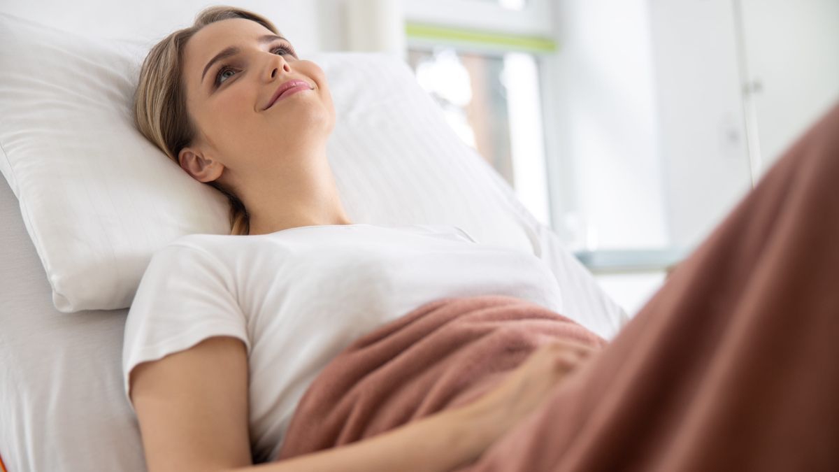 A császármetszés utáni időszak nem sétagalopp.