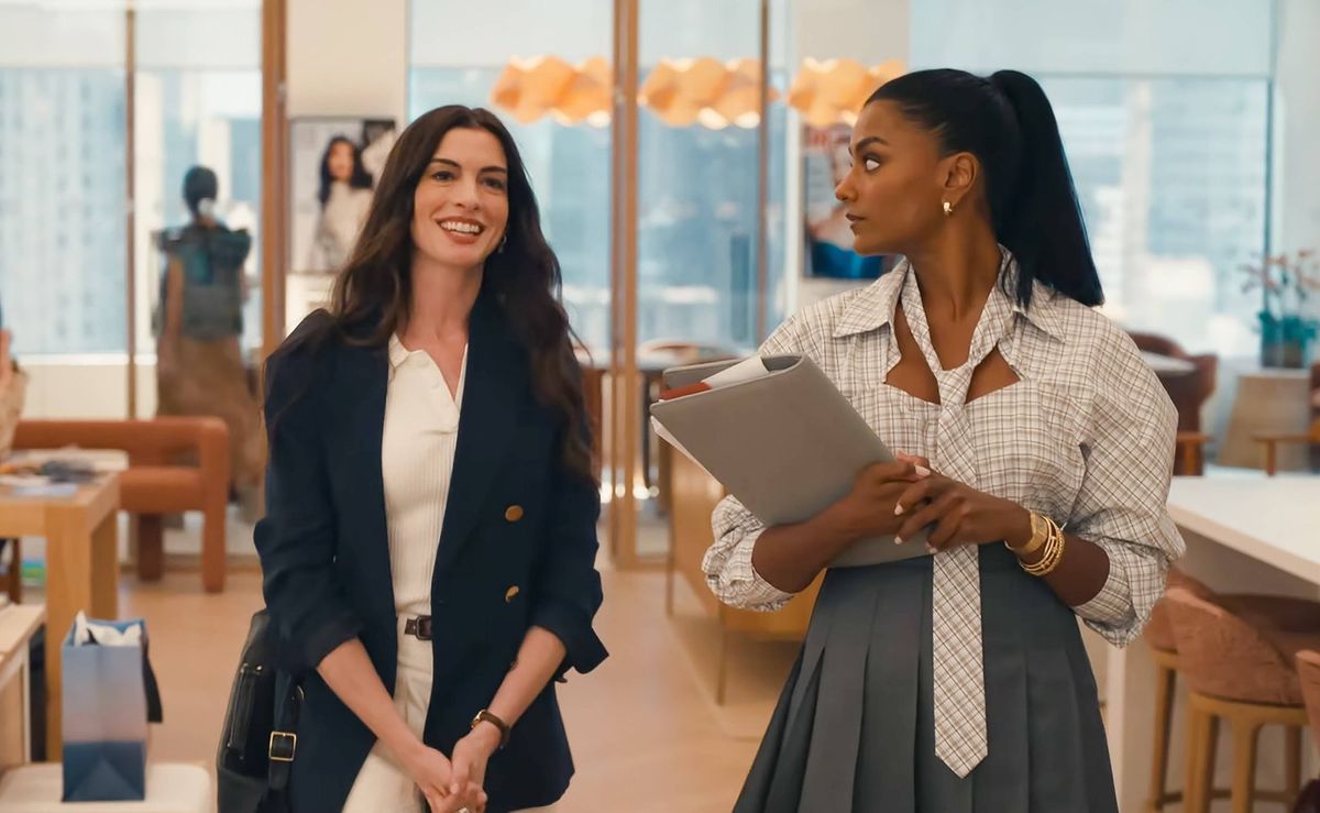 Simone Ashley már most az egyik kedvenc karakterünk Az ördög Pradát visel 2-ből. 