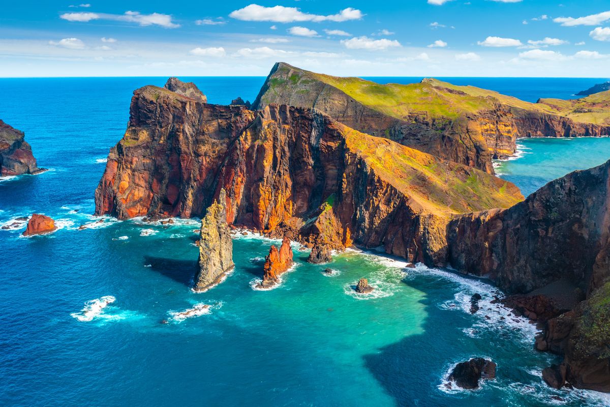 portugál szigetek – Madeira-szigetek
