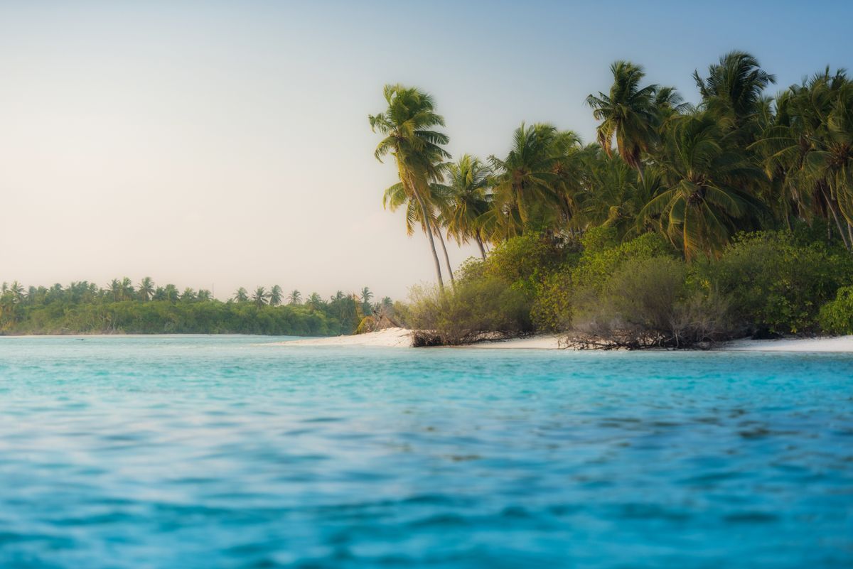 A festői partszakasz, ahol a cápatámadás történt