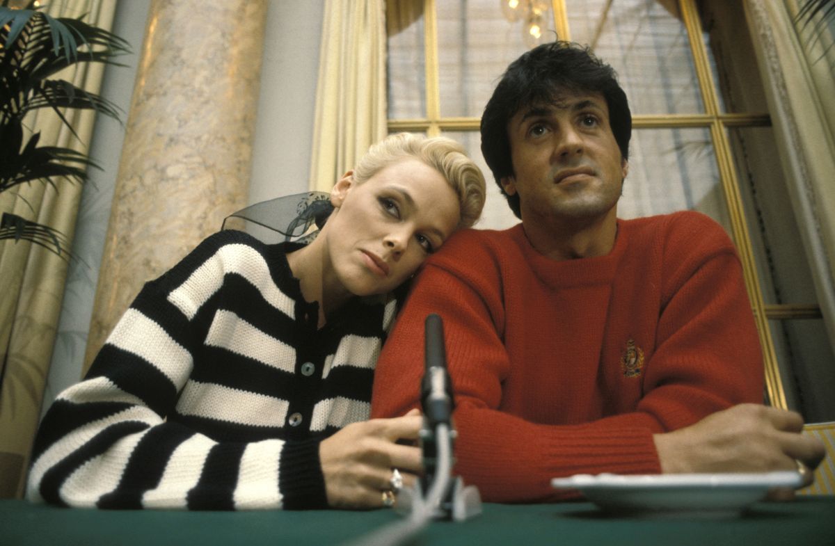 Brigitte Nielsen sylvester stallone