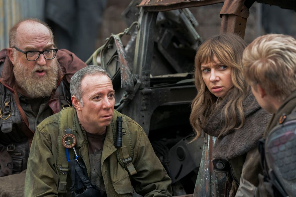 Új Agymenők spinoff: Stuart Fails to Save the Universe