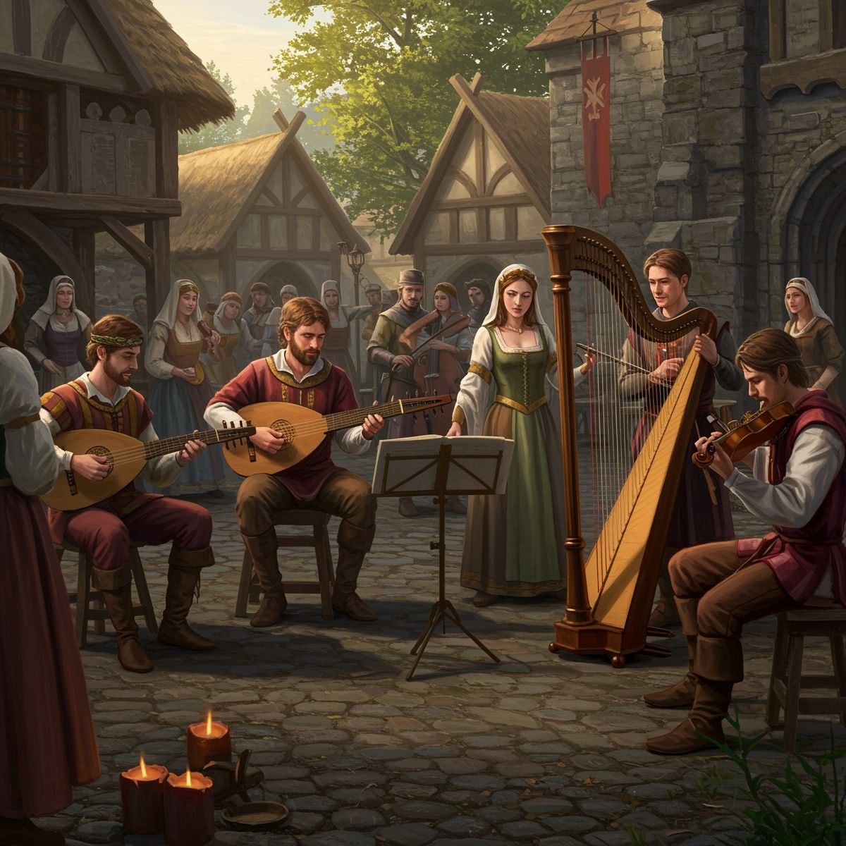 személyiségteszt – középkori udvar