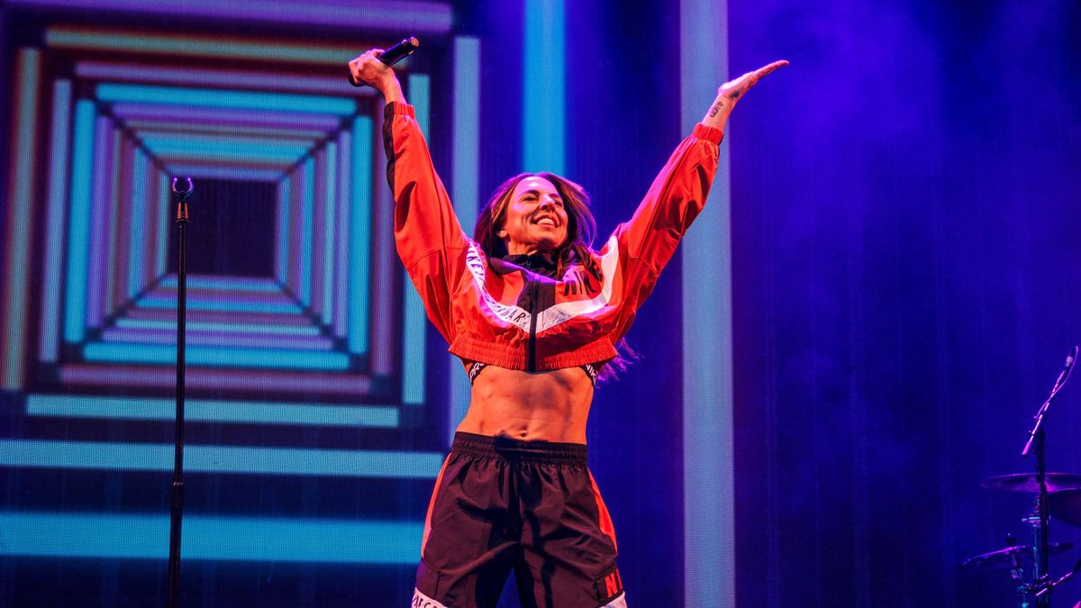 Mel C, az egykori Spice Girls tag HYROX verseny