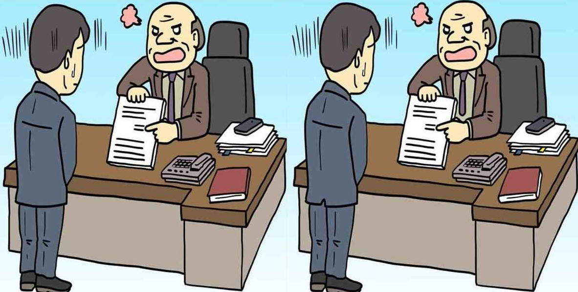 IQ-teszt munkahelyi problémáról