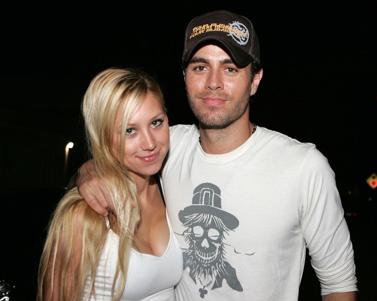 Enrique Iglesias és Anna Kournikova