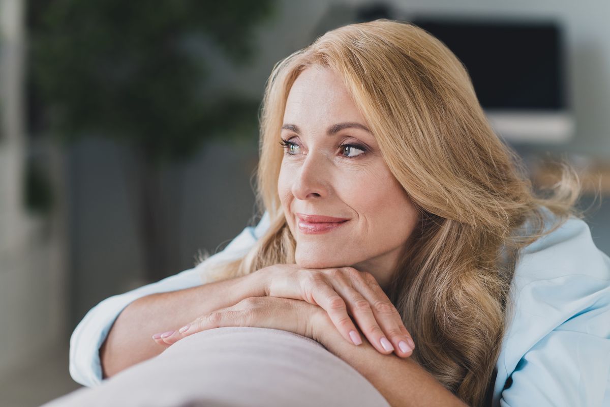 A hölgy azon gondolkodik: hogyan legyek jó nő 40 felett?