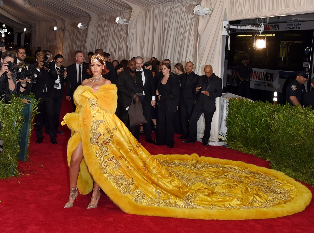 Rihanna Met-gála