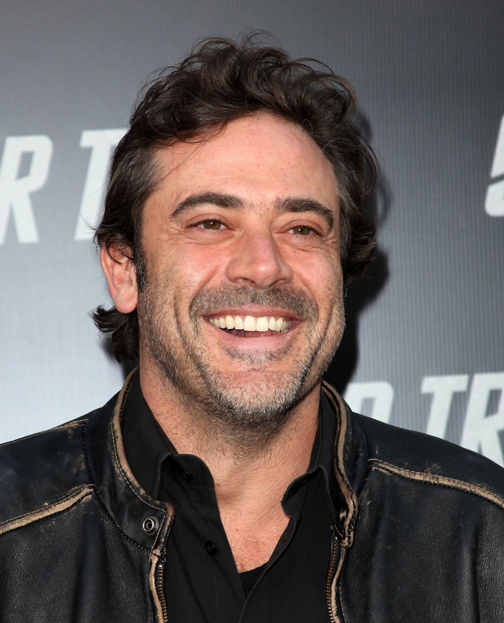 Jeffrey Dean Morgan 2009-ben a Star Trek sorozat bemutatóján.