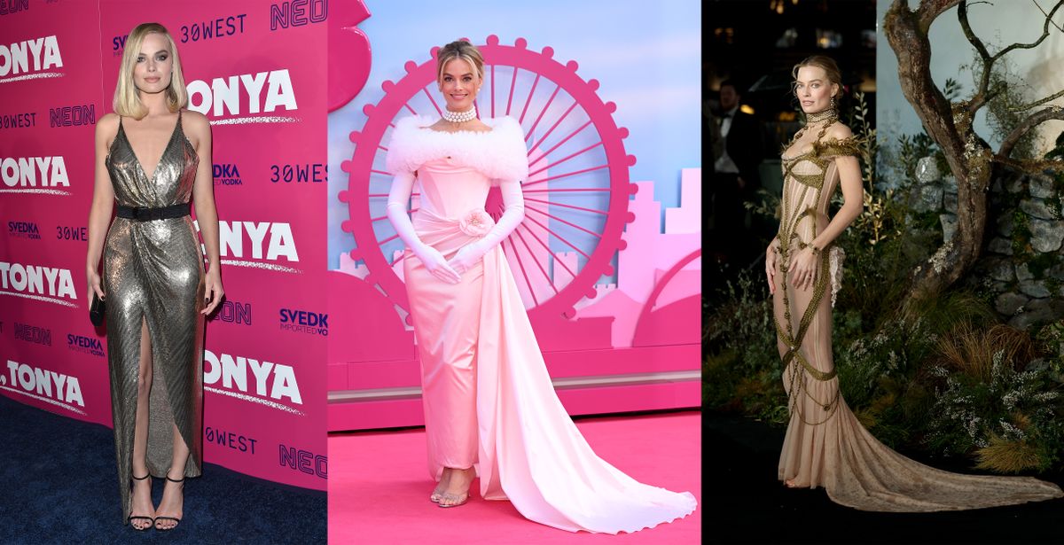 Margot Robbie glow upja
