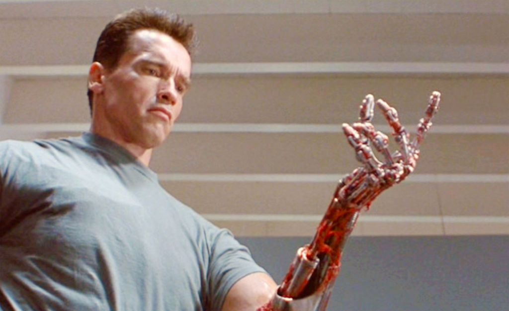 Kasszasiker filmek: Arnold Schwarzenegger Terminátorként alig beszélt