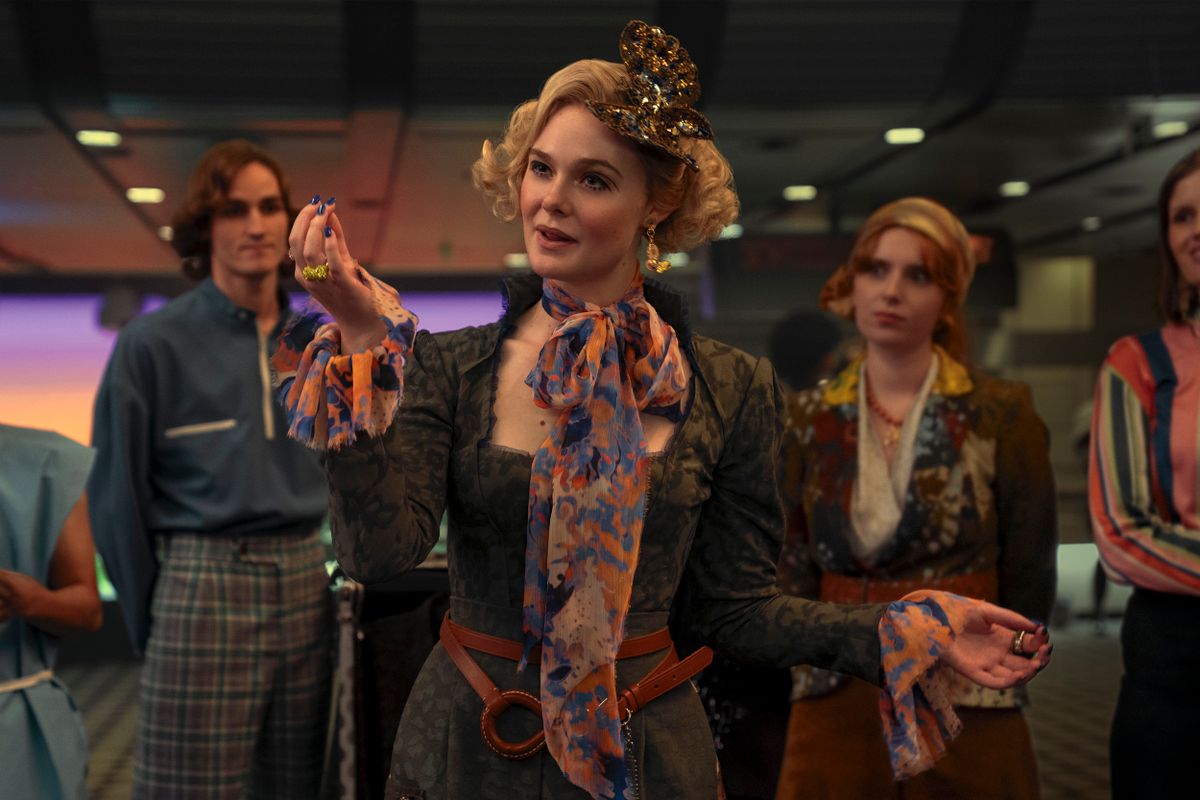 Elle Fanning Effie Trinketként