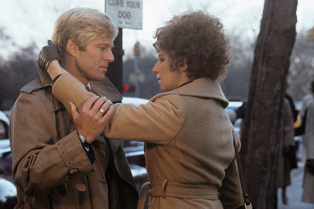 barbra streisand-filmek közül a legnépszerűbb, Ilyenek voltunk egy jelenete.