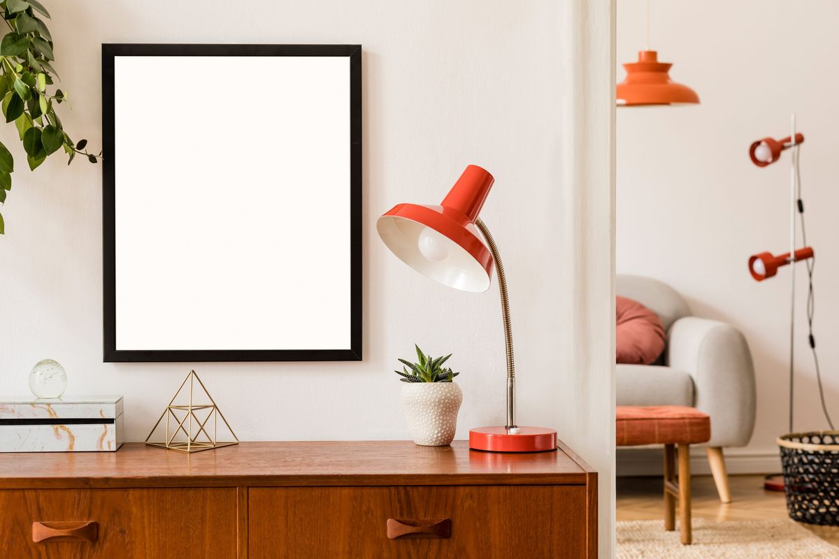 modern nappali berendezés: nappali lámpa ötletek