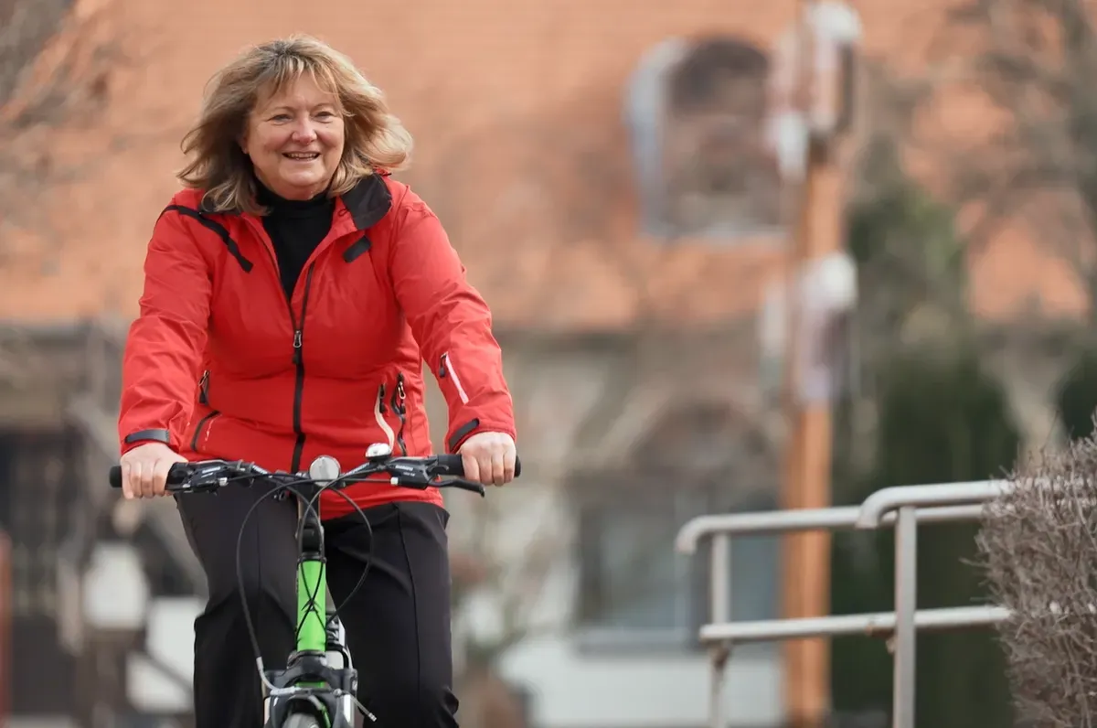 A mi történetünk szereplője, Takácsné Stalter Judit a lánya elvesztése után új célt talált az életében
