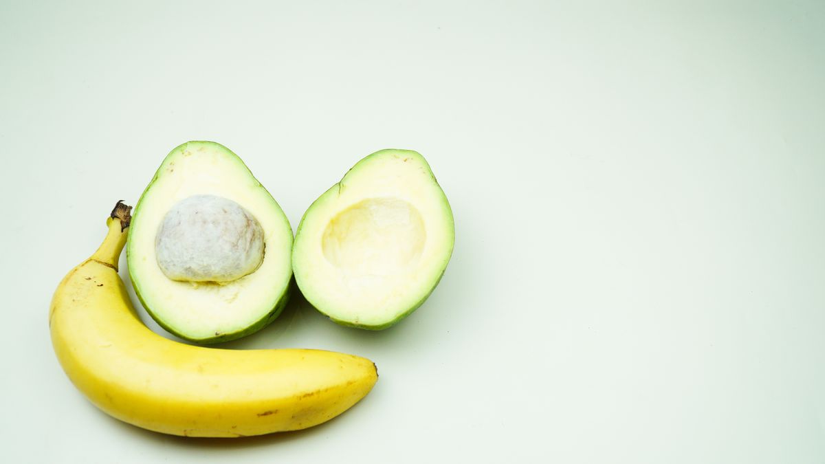 A papírzacskós érlelés egy nap alatt éretté varázsolja a banánt és az avokádót.
