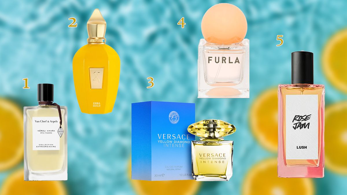 TOP 5 citrusos parfüm