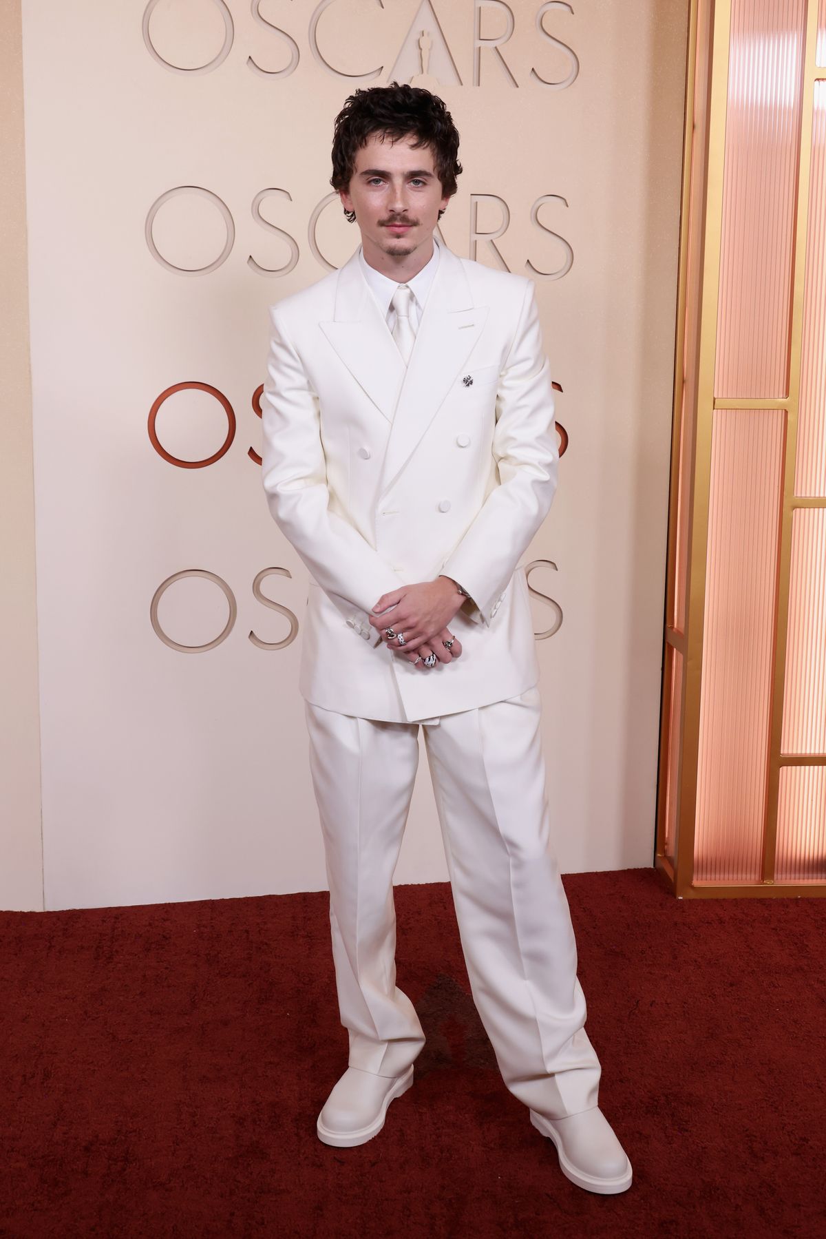 HOLLYWOOD, CALIFORNIA - MARCH 15: Timothée Chalamet attends the 98th Annual Oscars at Dolby Theatre on March 15, 2026 in Hollywood, California. (Photo by John Shearer/WireImage)