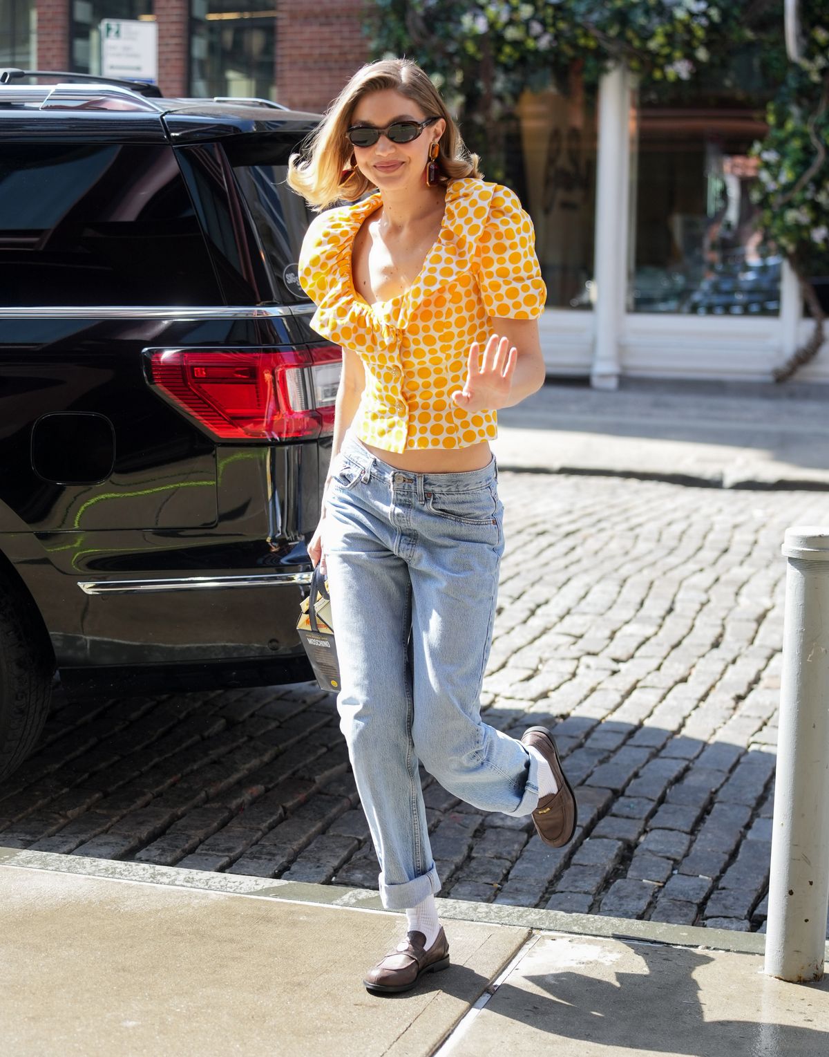 Gigi Hadid farmer