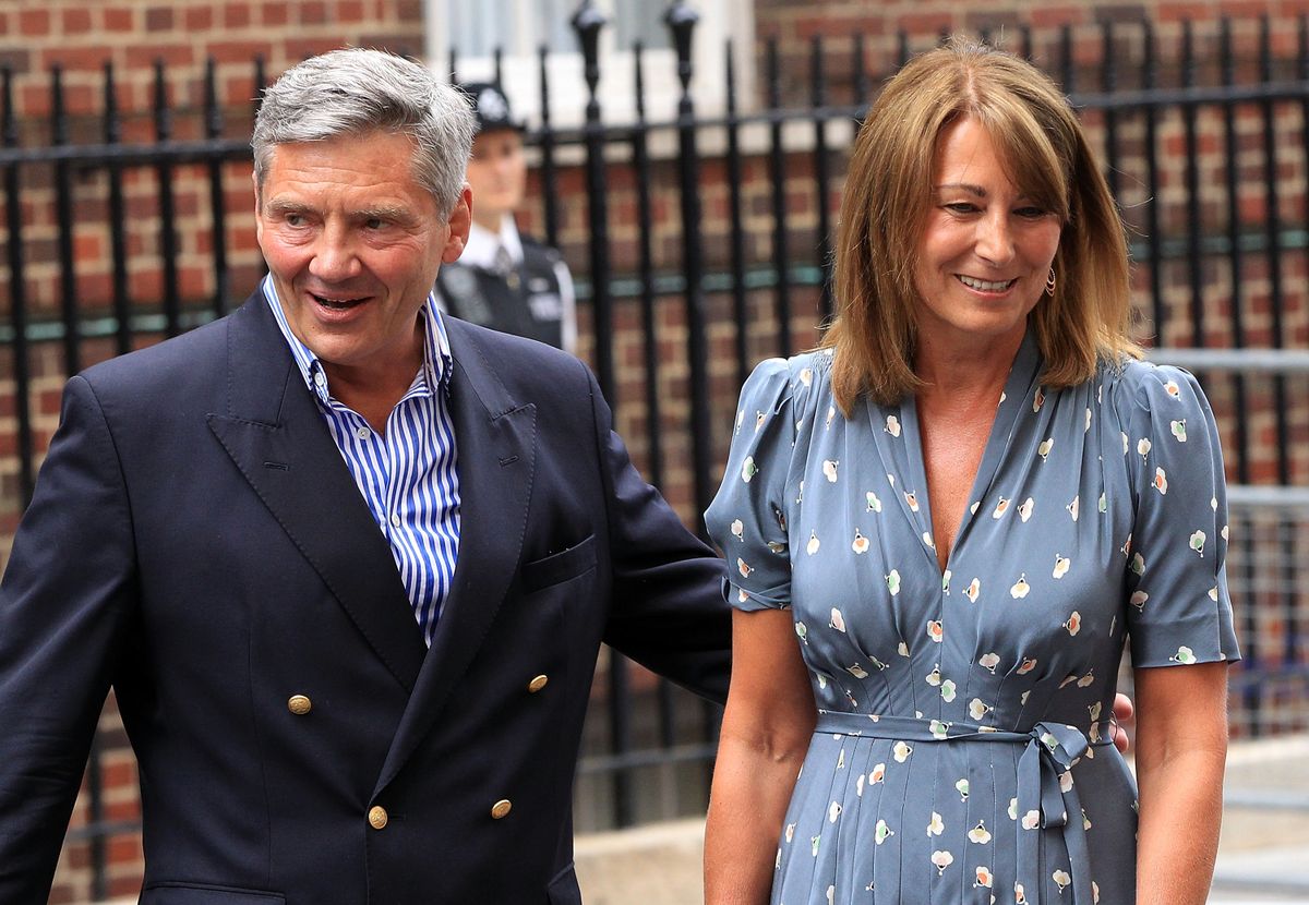 Katalin hercegné szülei: Carole Middleton és Michael Middleton.