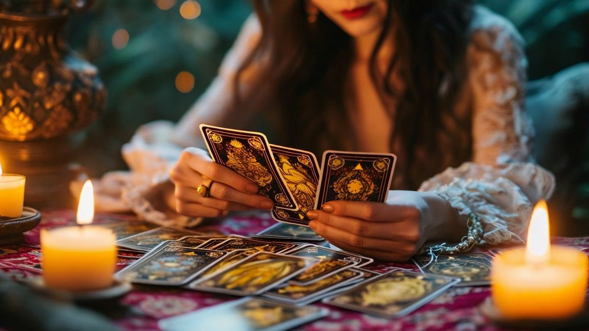 tarot-kártya – kártyajóslás