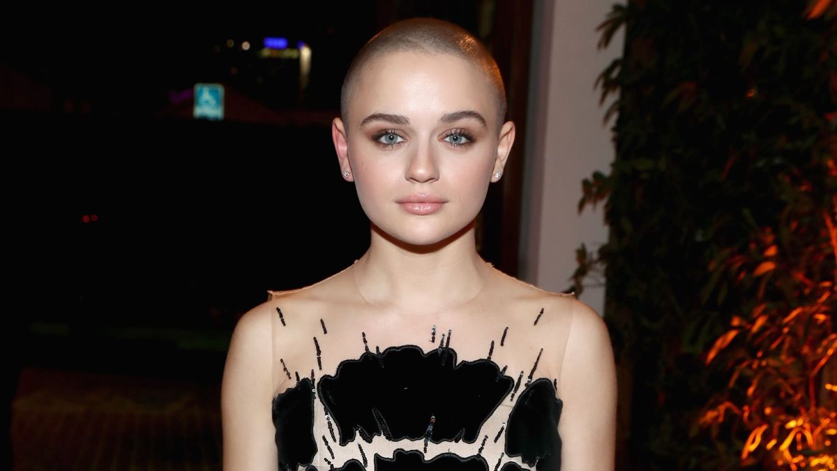 Joey King színésznő 2018-ban csatlakozott a kopasz nőkhöz