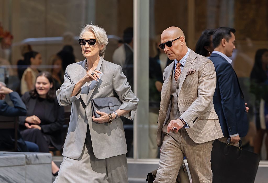 Streep és Tucci Az ördög Pradát visel 2-ben